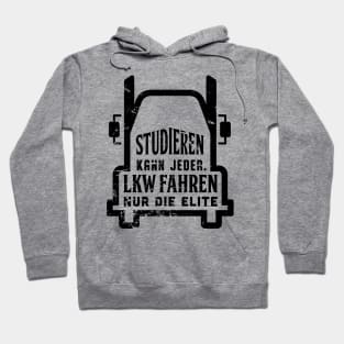 Studieren (black) Hoodie